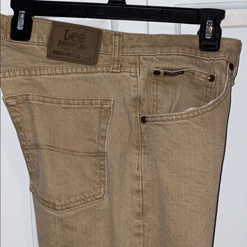 Lee khaki color jeans